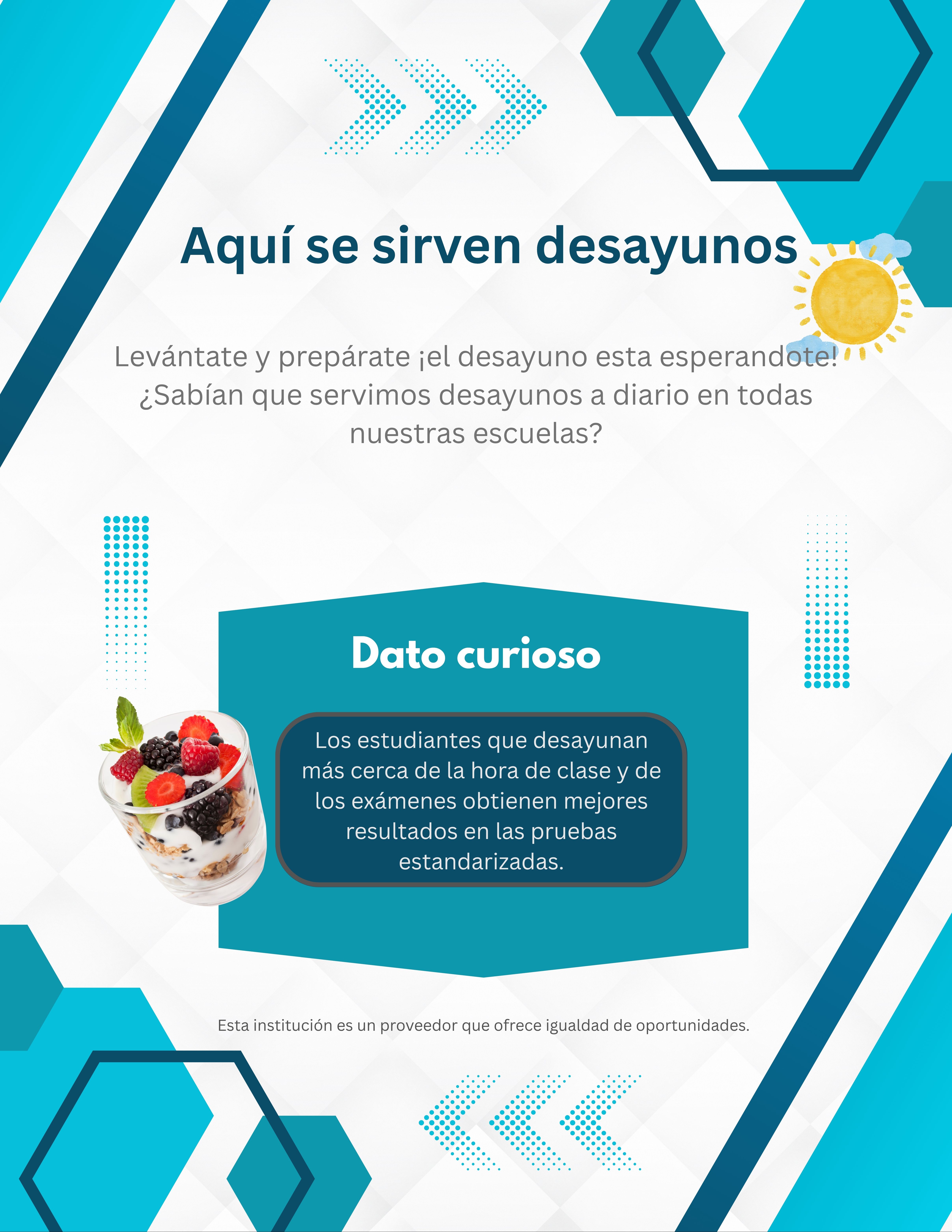 Breakfast Promo 2025